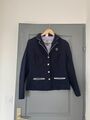 veste de concours bleu marine taille s fouganza