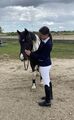 veste de concours bleu marine taille s fouganza