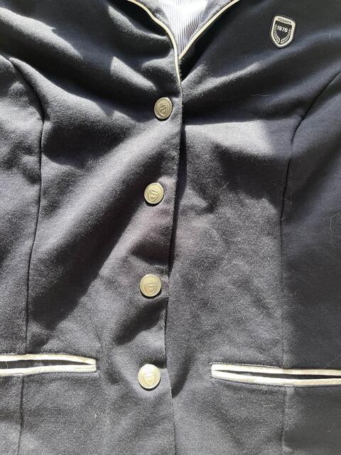 veste de concours bleu marine taille s fouganza