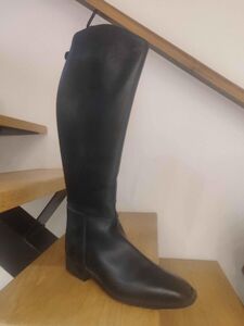 Bottes dressage sans fermeture eclair