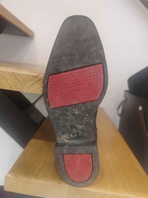Bottes dressage sans fermeture eclair