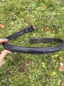 ceinture en cuire