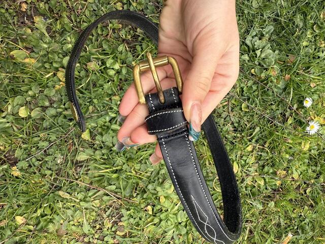 ceinture en cuire