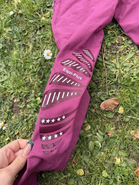Pantalon rose