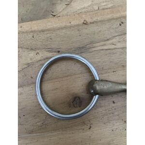 mors anneaux double brisure poney