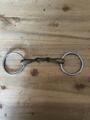 mors anneaux double brisure poney