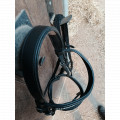 Bridon strass cuir noir avec rênes sangles Cob
