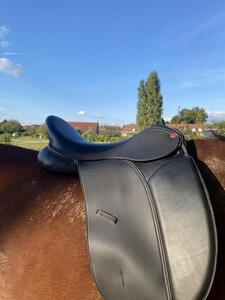 Selle de dressage