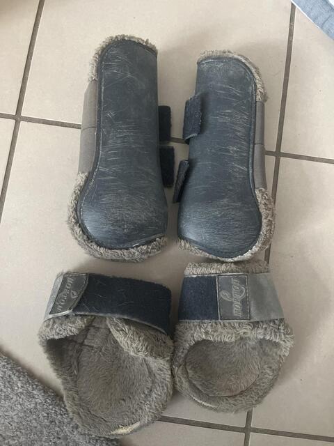 Ensemble norton bleu marine et gris