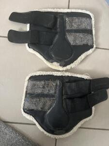 Guêtres fermées de dressage