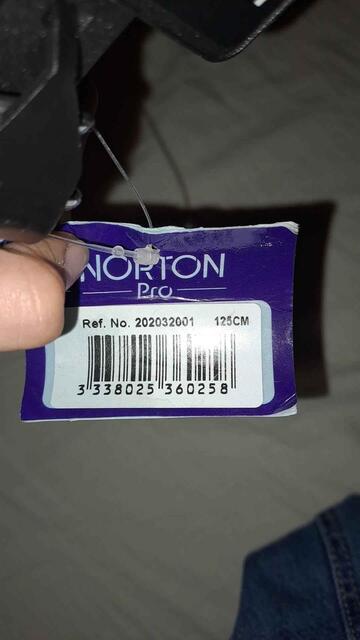 Étrivières Norton