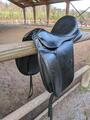 Selle de dressage 17.5