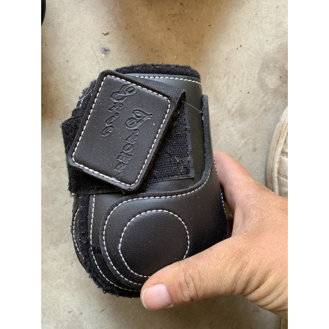 Guêtres et protège boulets