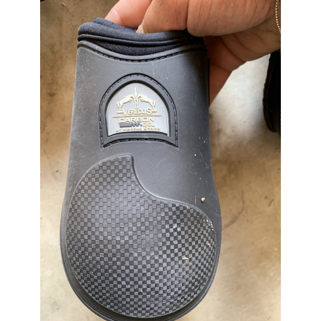 Protège boulets Carbon gel