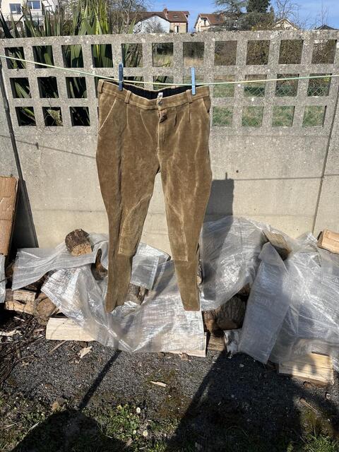Pantalon en velours