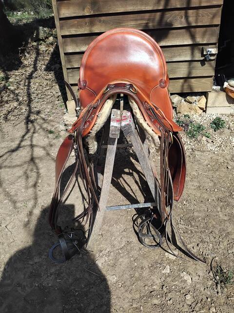 Selle de randonnée