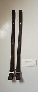 Étrivières Forestier monobranche dressage taille XS