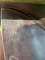 Selle GBS double veau 17,5