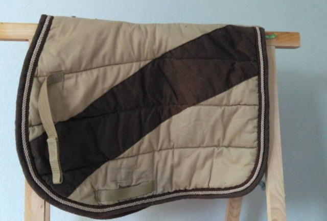 Tapis de selle Nicolas Touzaint