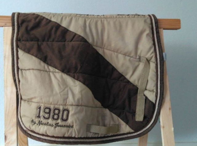 Tapis de selle Nicolas Touzaint