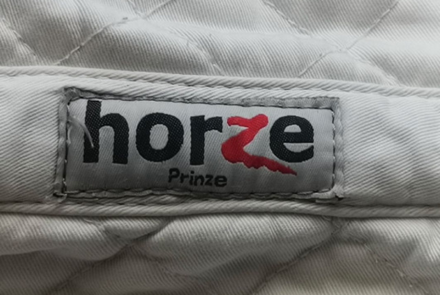 Tapis Dressage Blanc Horze