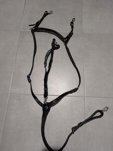 Collier de chasse avec martingale amovible