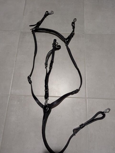 Collier de chasse avec martingale amovible