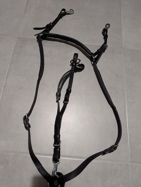Collier de chasse avec martingale amovible