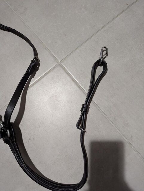 Collier de chasse avec martingale amovible