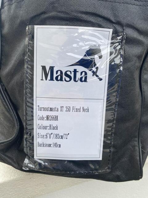Couverture Turnout Masta extérieur
