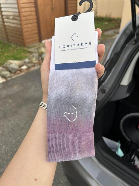 chaussette equitheme