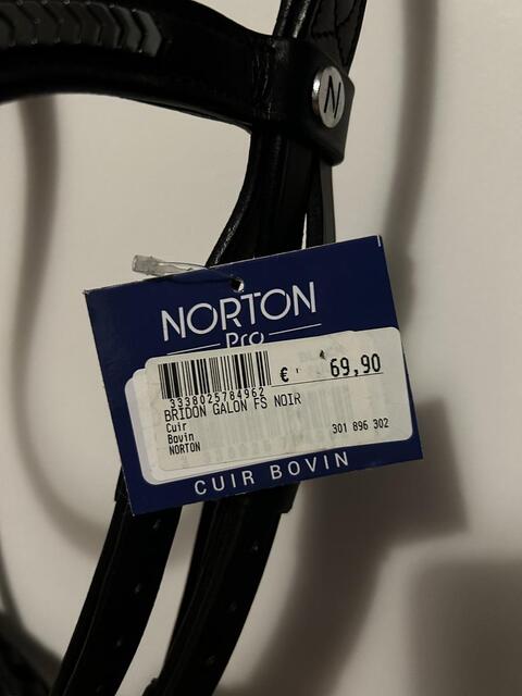 Bridon noir