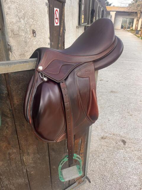 Selle Chiberta Lab Devoucoux Technology D3D