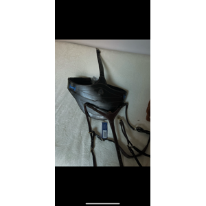 bavette + martingale 125cm