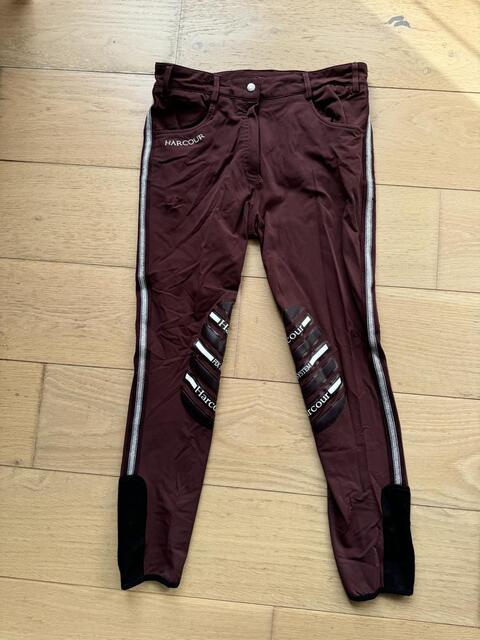 Pantalon HARCOUR Jalisca Bordeau