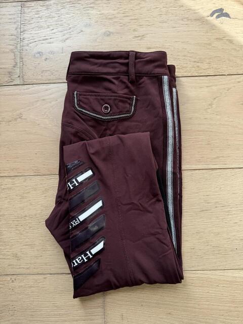 Pantalon HARCOUR Jalisca Bordeau