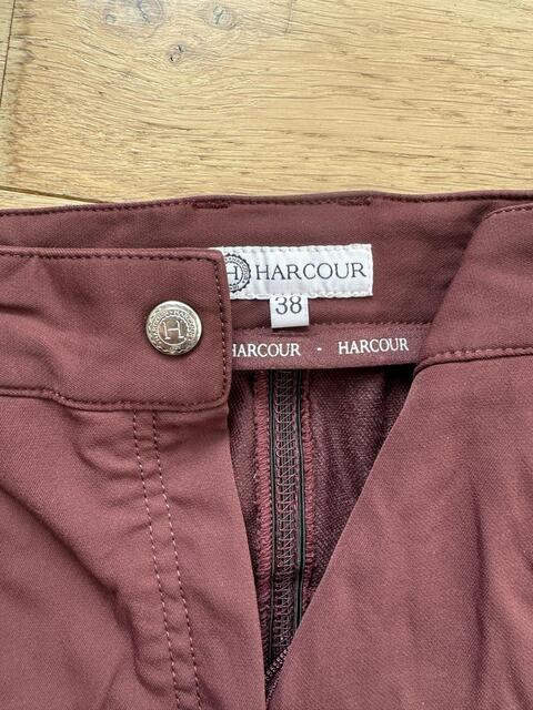 Pantalon HARCOUR Jalisca Bordeau