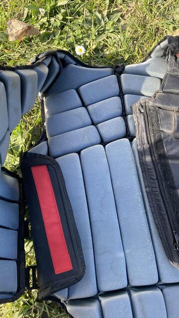Gilet de cross