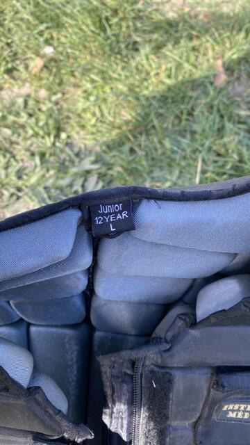 Gilet de cross