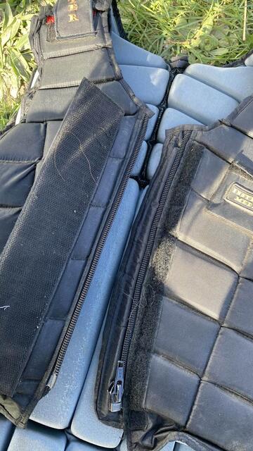 Gilet de cross