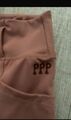 Legging triple enfant 12 ans rose