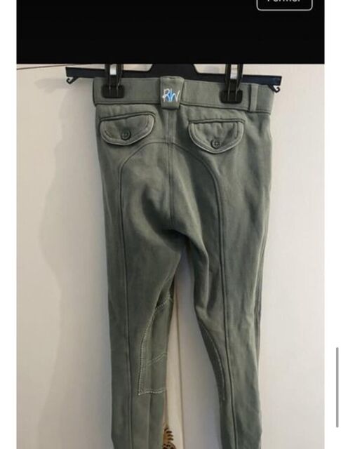 Pantalon riding world taille 12 ans