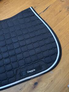 Tapis Dapple Equestrian noir