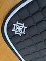 Tapis Dapple Equestrian noir
