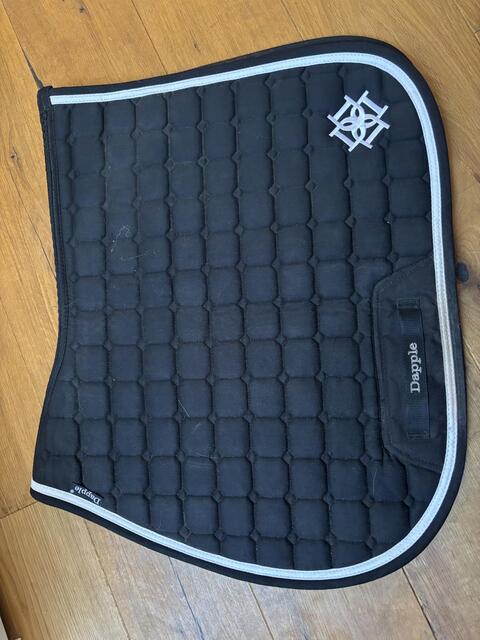 Tapis Dapple Equestrian noir
