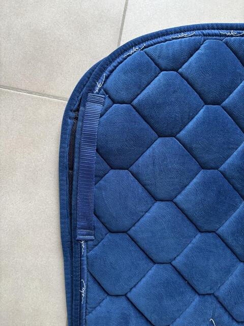 Tapis dyon dressage bleu full