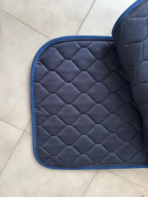 Tapis dyon dressage bleu full
