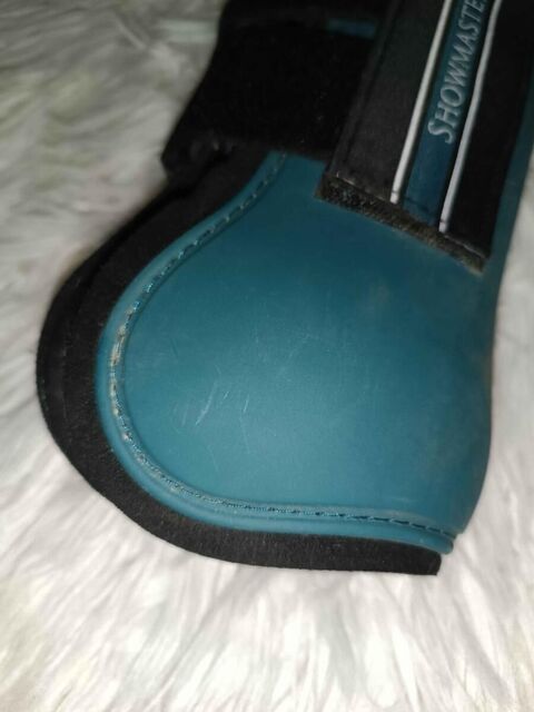 Guêtres kramer Bleu