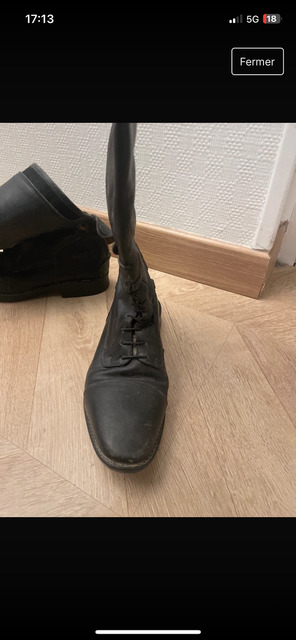 bottes Fellini