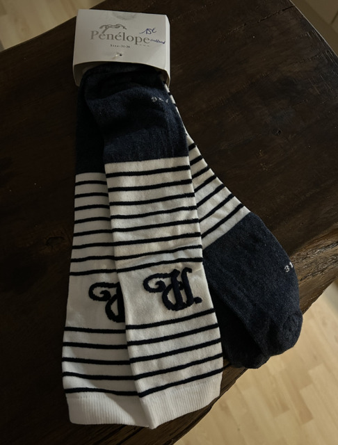 Chaussettes Pénélope concours Stripes